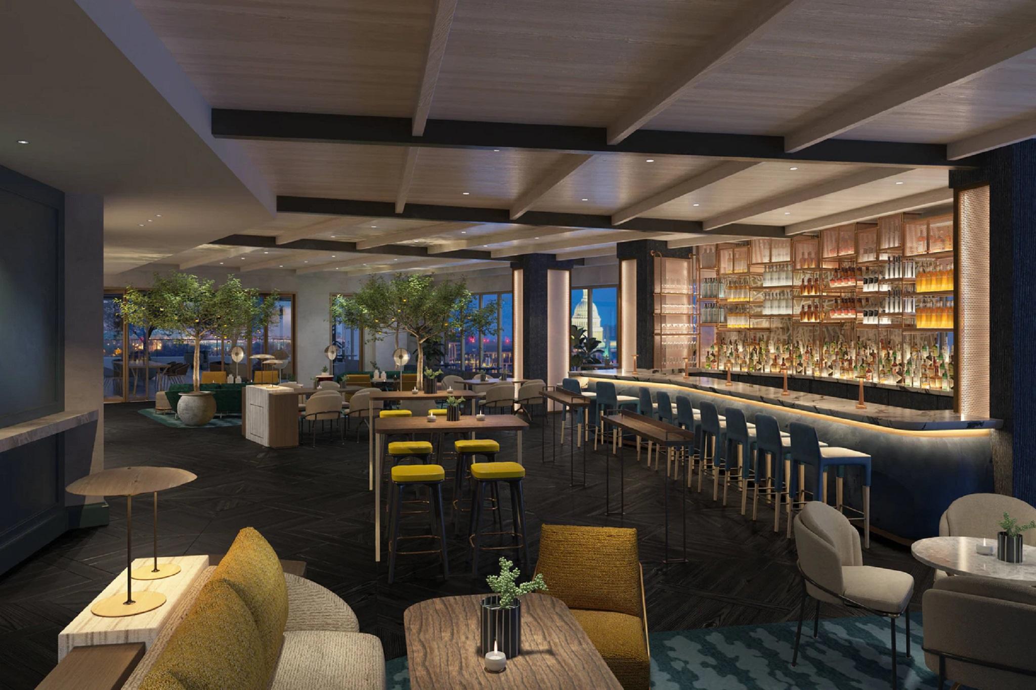 Ac Hotel By Marriott Washington Dc Capitol Hill Navy Yard מראה חיצוני תמונה