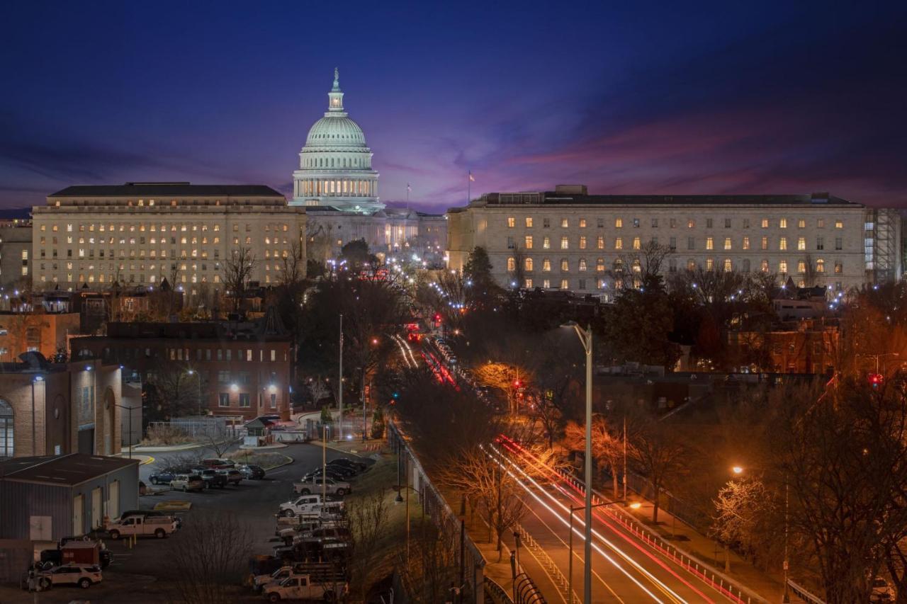 Ac Hotel By Marriott Washington Dc Capitol Hill Navy Yard מראה חיצוני תמונה