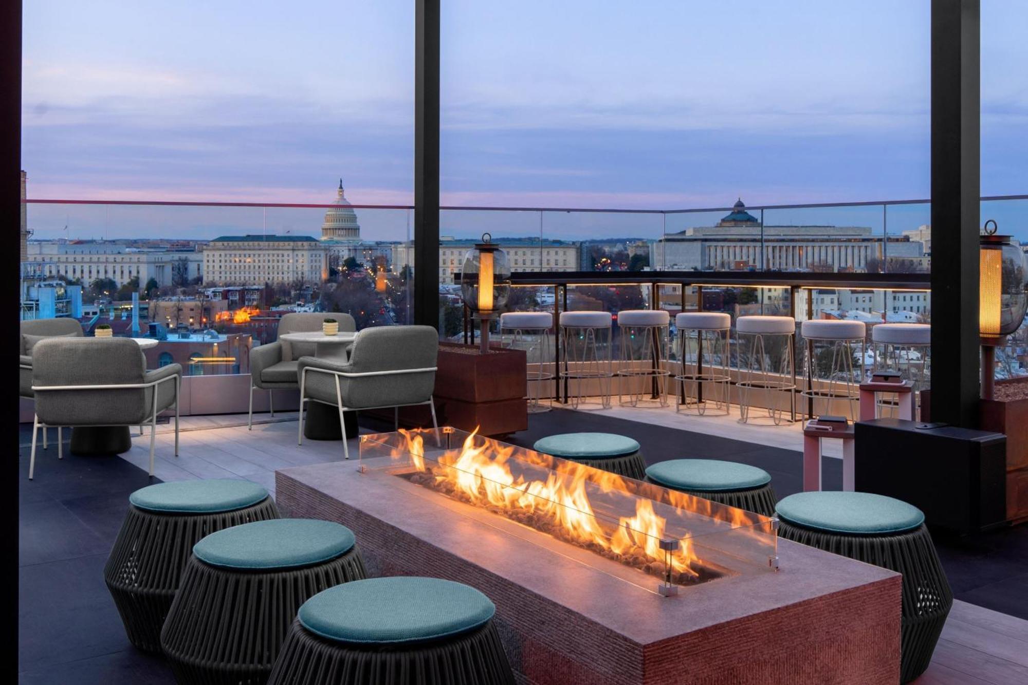 Ac Hotel By Marriott Washington Dc Capitol Hill Navy Yard מראה חיצוני תמונה