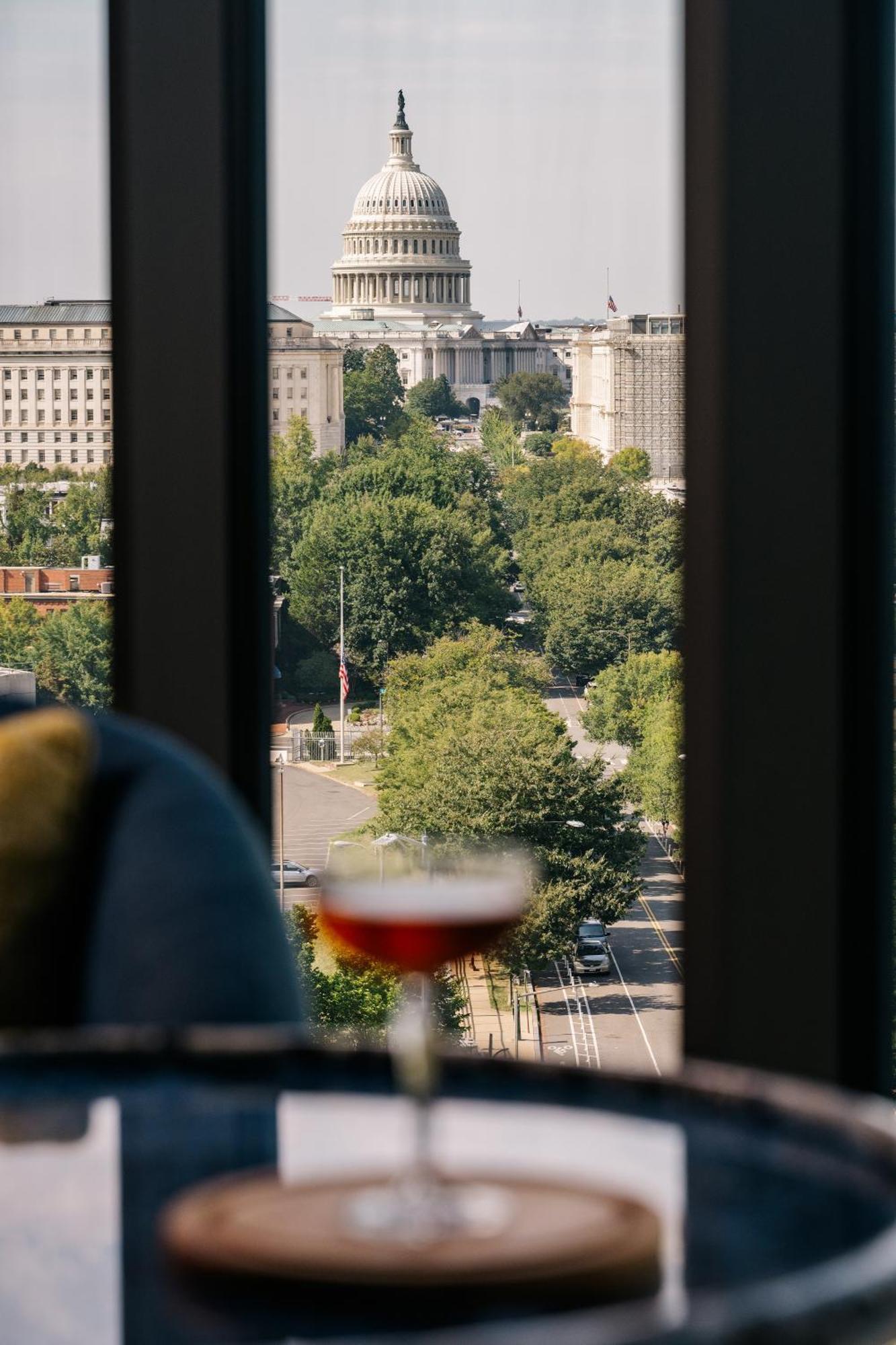 Ac Hotel By Marriott Washington Dc Capitol Hill Navy Yard מראה חיצוני תמונה