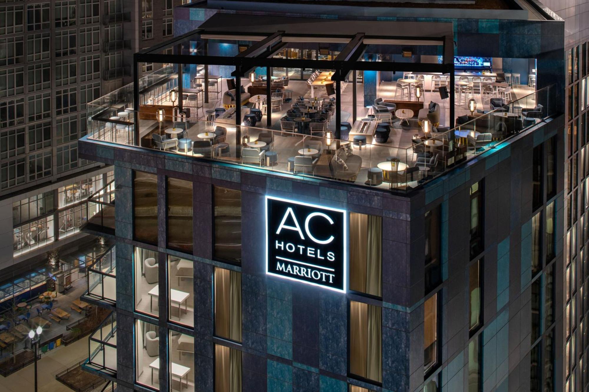 Ac Hotel By Marriott Washington Dc Capitol Hill Navy Yard מראה חיצוני תמונה
