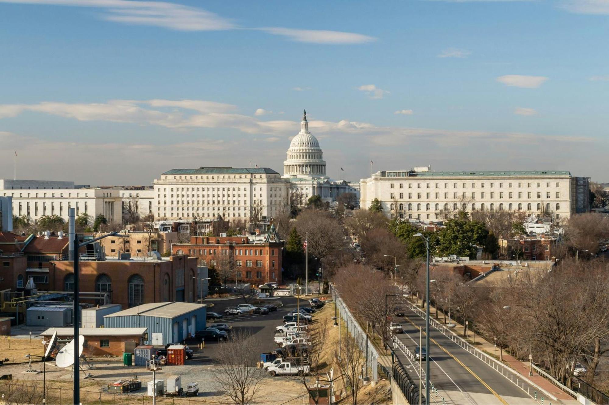 Ac Hotel By Marriott Washington Dc Capitol Hill Navy Yard מראה חיצוני תמונה