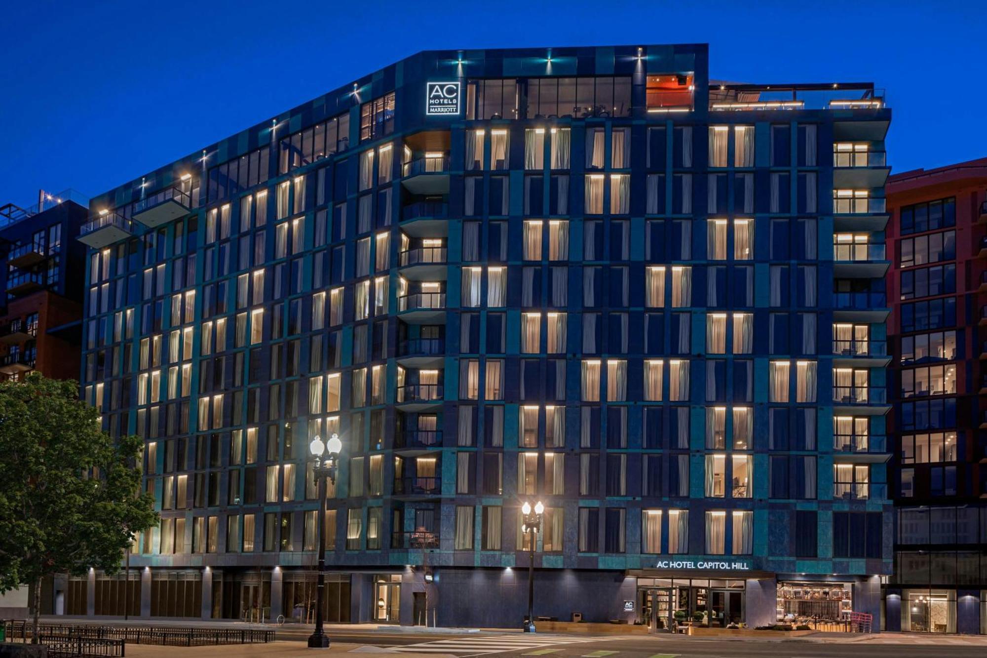 Ac Hotel By Marriott Washington Dc Capitol Hill Navy Yard מראה חיצוני תמונה
