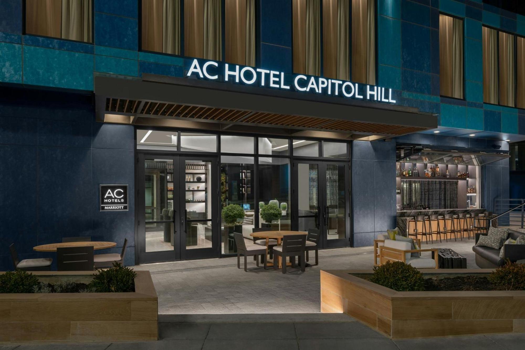 Ac Hotel By Marriott Washington Dc Capitol Hill Navy Yard מראה חיצוני תמונה