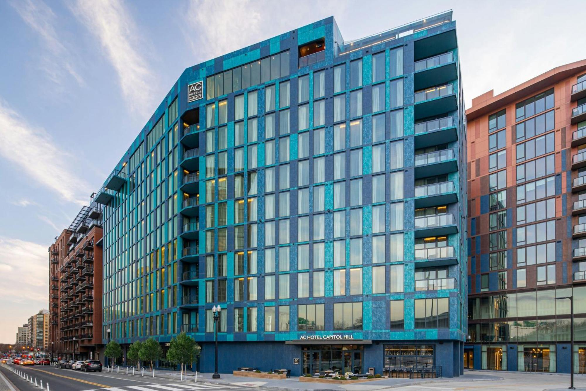 Ac Hotel By Marriott Washington Dc Capitol Hill Navy Yard מראה חיצוני תמונה